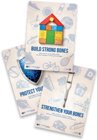 BUILD, PROTECT, STRENGTHEN YOUR BONES FOR LIFE